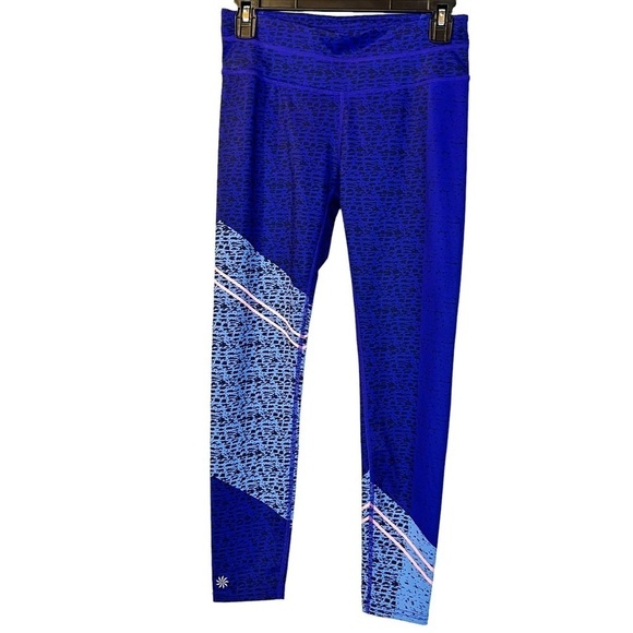 Athleta Asym Camo Sonar Leggings - Picture 1 of 7